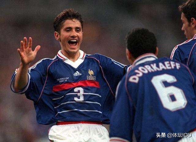 世界杯法国历届正选球员名单,1998年法国世界杯三色球