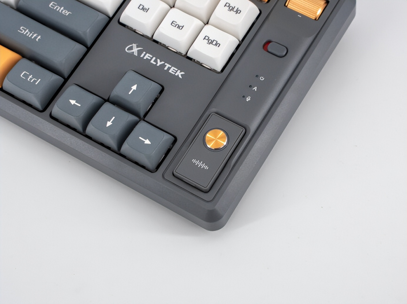 科大讯飞的t8ai机械键盘,科大讯飞t8键盘灯光