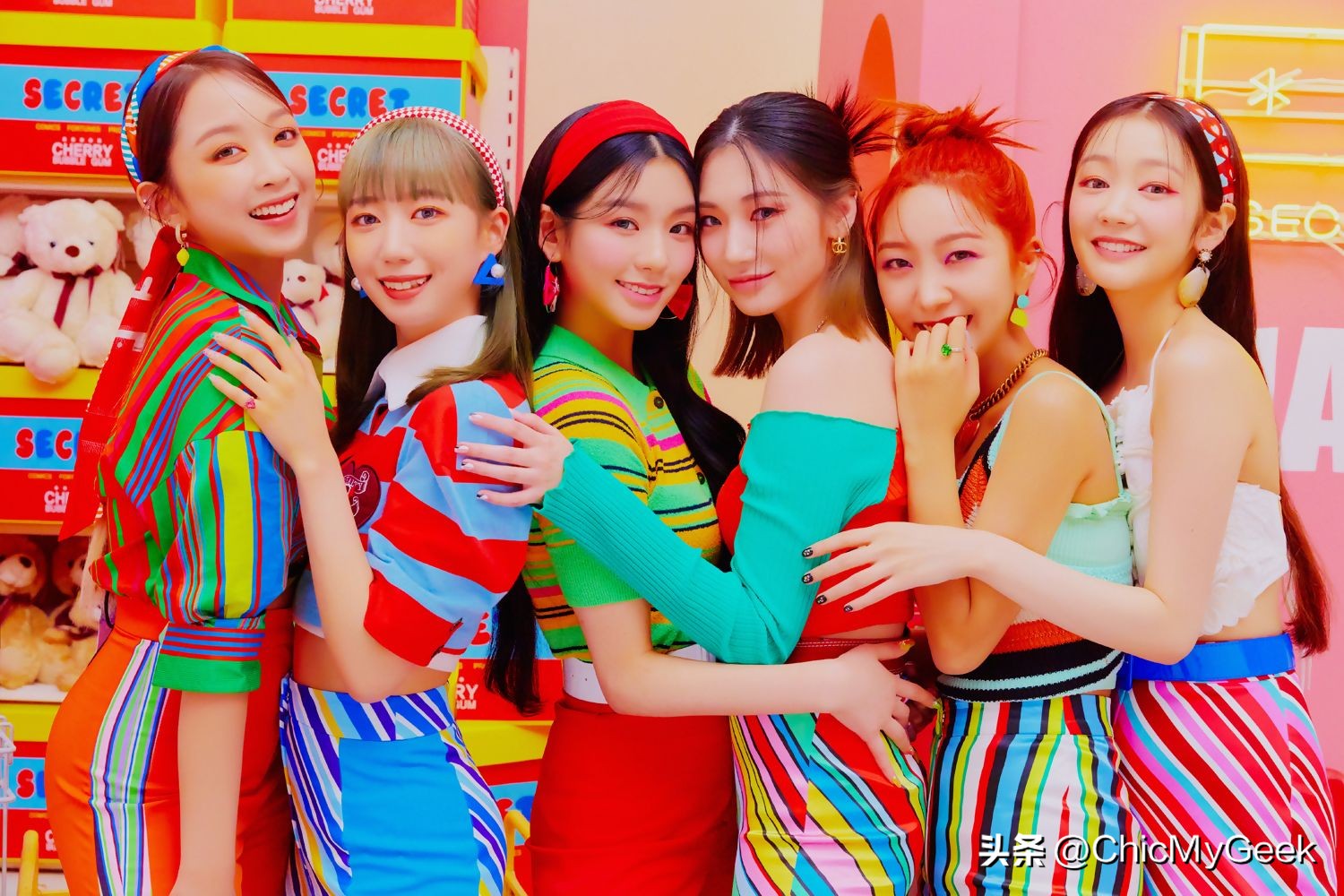 韩国最新五代女团,韩国五代女团百花齐放