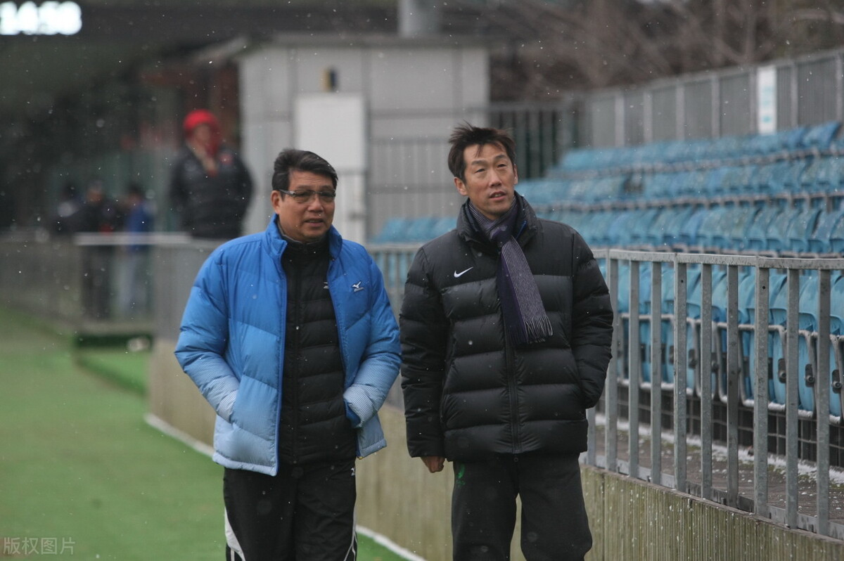 国足名宿徐根宝谈武磊,国足徐根宝和孙继海