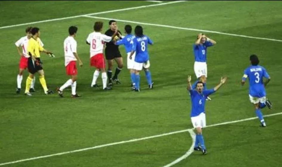 最黑的一届世界杯韩国vs意大利,2024世界足球杯韩国对意大利