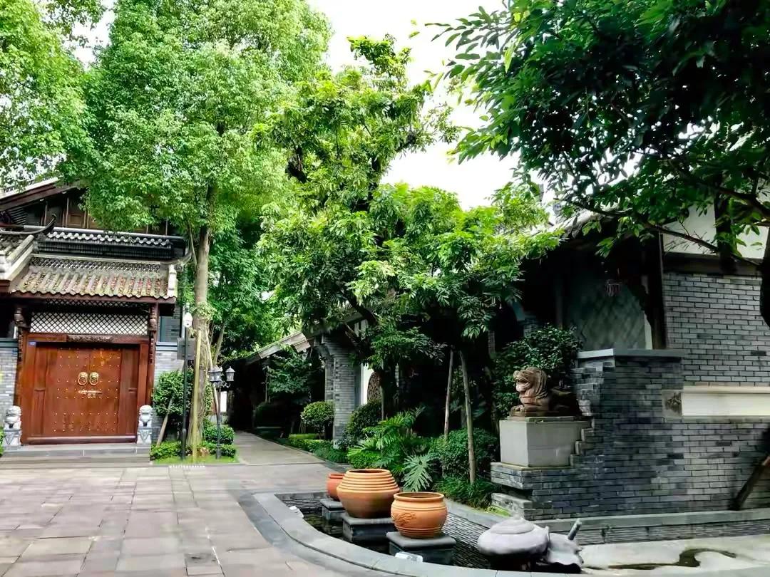 成都龙泉驿洛带博客小镇,成都洛带古镇博客楼打卡