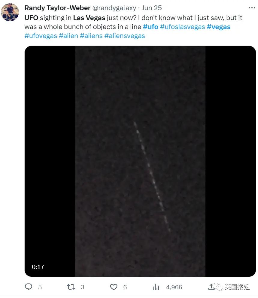 最近国外目击外星人事件,发现外星人的目击事件