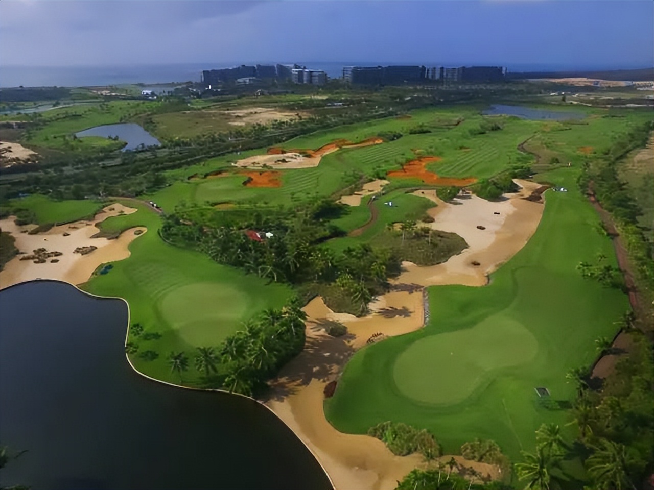 亚洲唯一的林克斯球场,国外著名的林克斯高尔夫球场