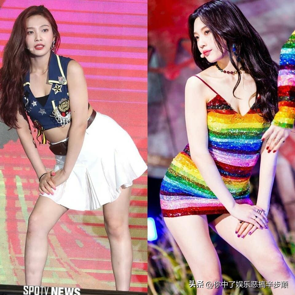 joy穿搭短裙,韩国女星joy的照片
