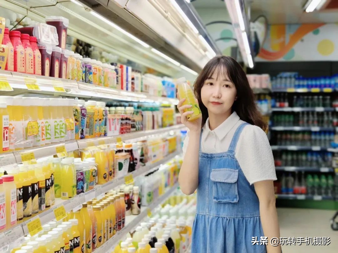 超市拍照构图小技巧,超市人像拍摄技巧