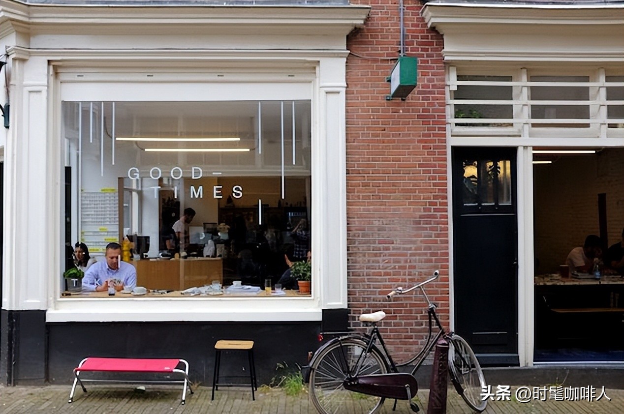 除了运河和单车，阿姆斯特丹也是欧洲文青咖啡的翘楚