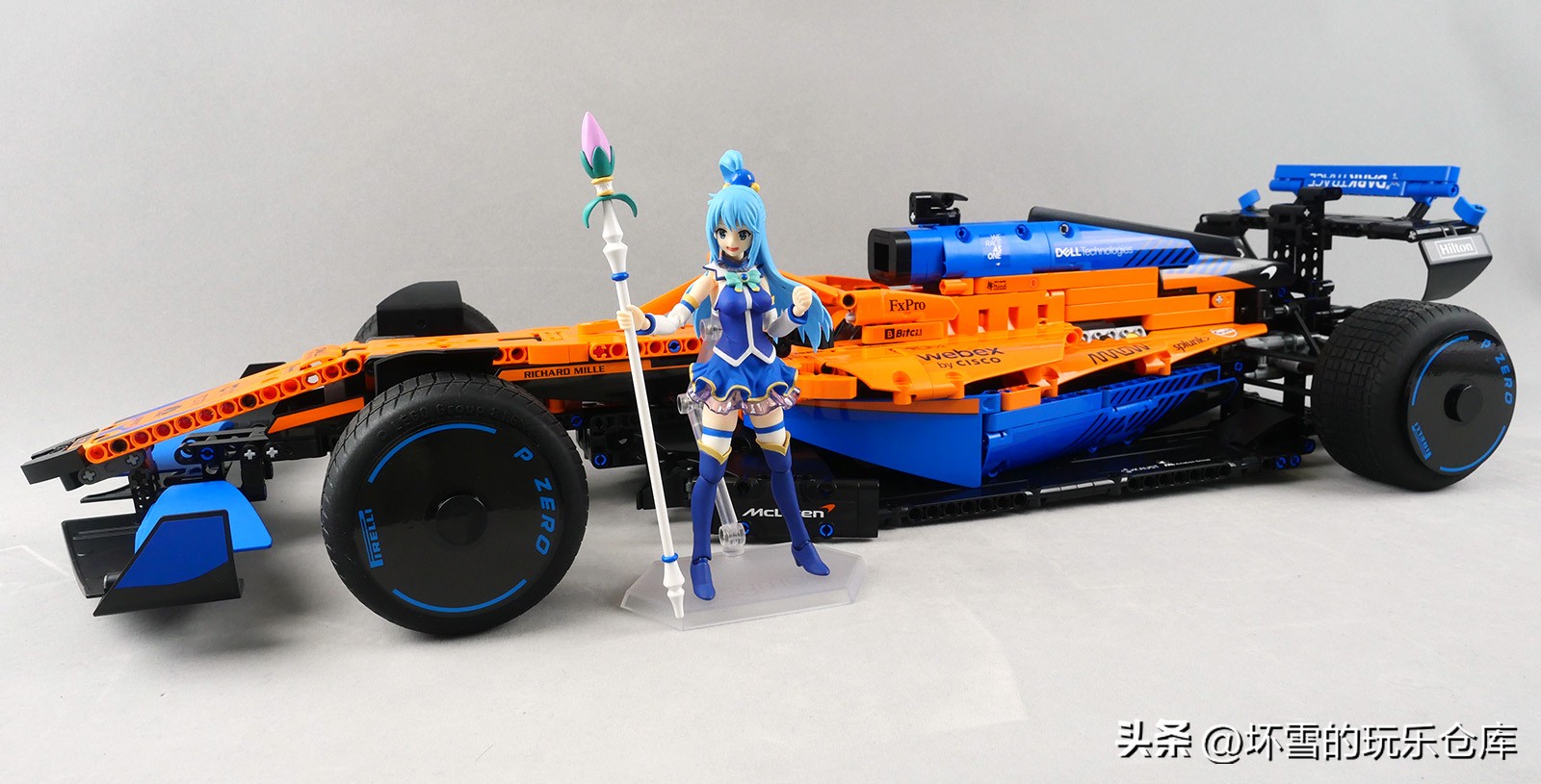 乐高42123迈凯伦塞纳机械组开箱,乐高42141迈凯伦f1赛车拼装过程