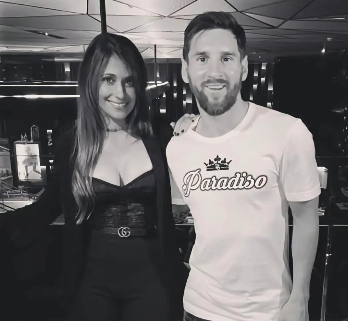 一封写给梅西的情书,梅西第一封情书