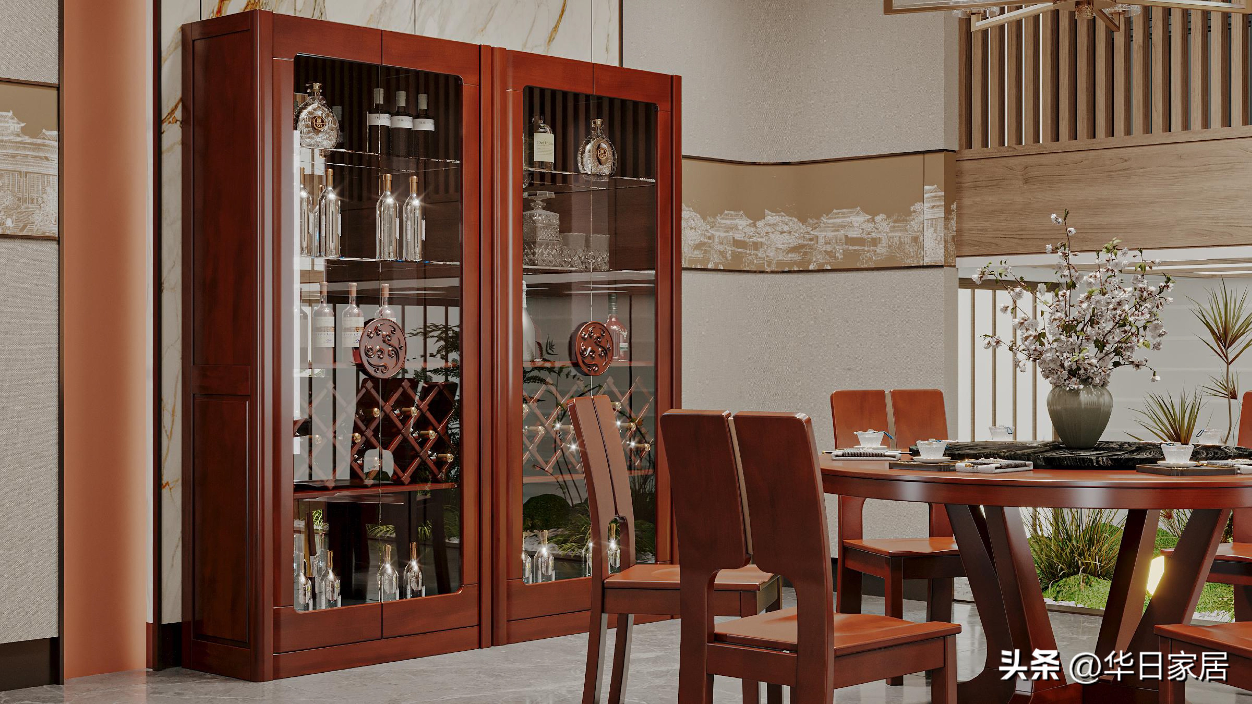 金丝楠木简易家具图片欣赏,楠木家具欣赏