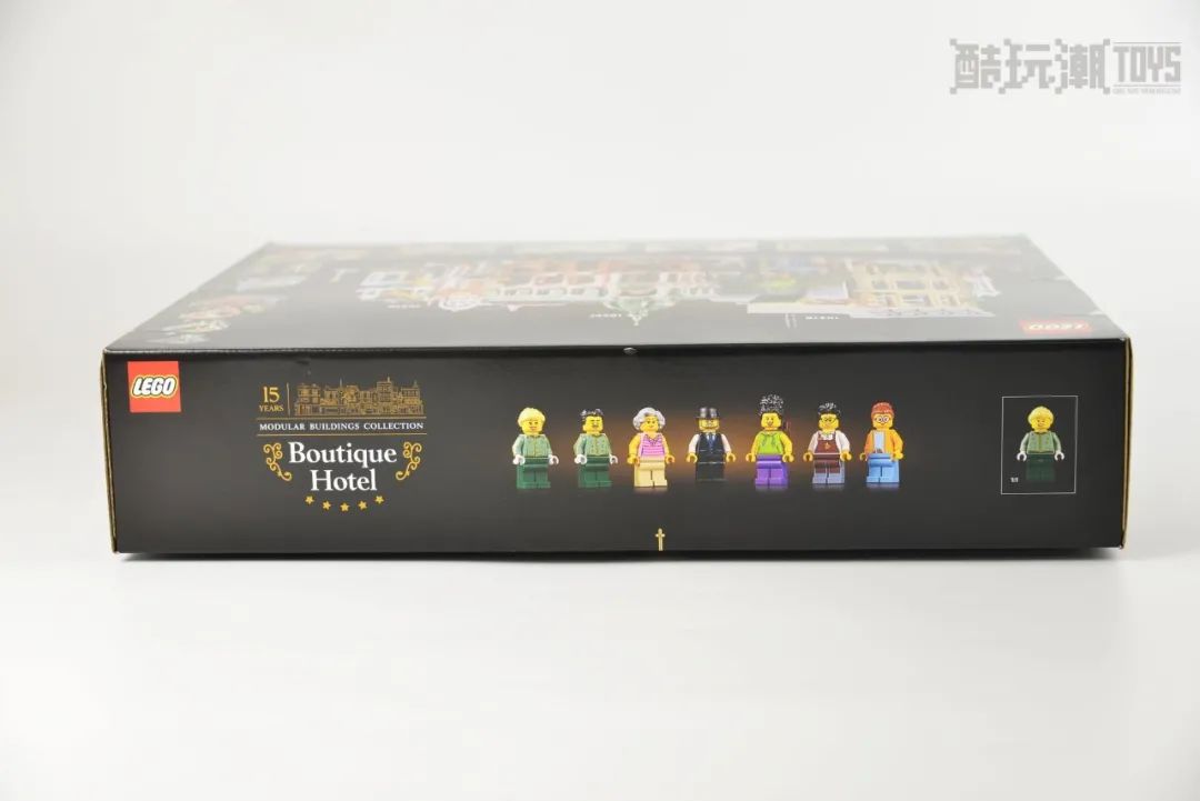 乐高街景巴黎转角内部细节,乐高转角精品酒店开箱视频