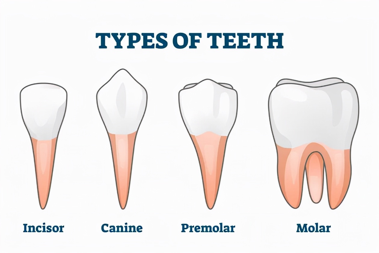 为什么人类有那么多牙齿,人类的牙齿是怎么生长的