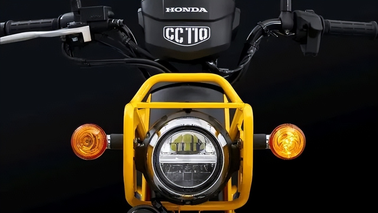 本田幼兽110多少钱一辆,到底谁买本田幼兽110