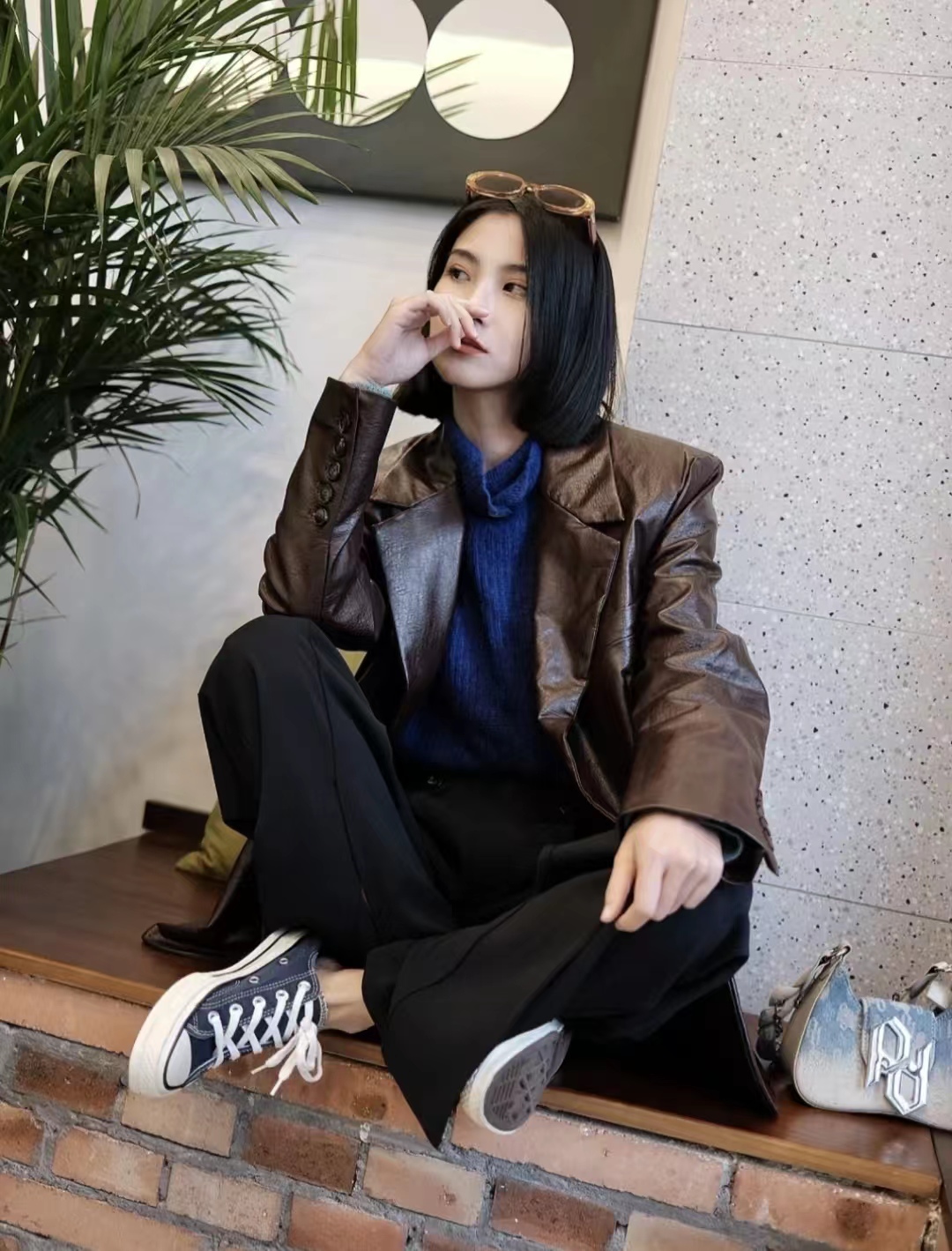 秋冬穿搭高级成熟韩系推荐,女生15岁秋冬韩版潮流穿搭
