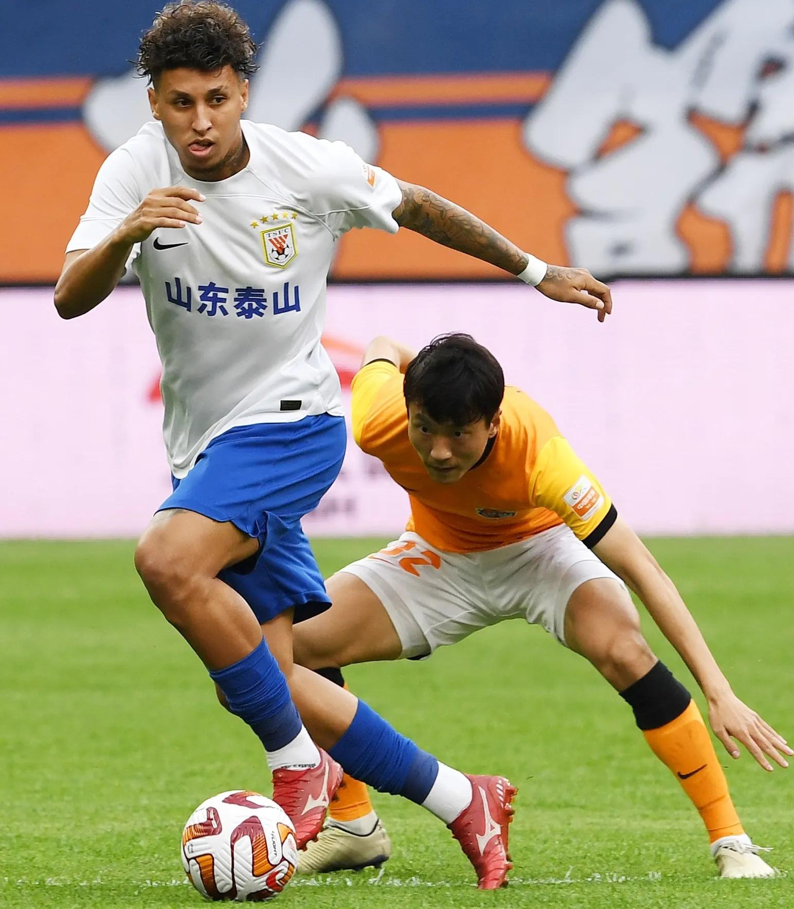 2024中超上海海港vs山东泰山直播,山东泰山队不敌沧州雄狮