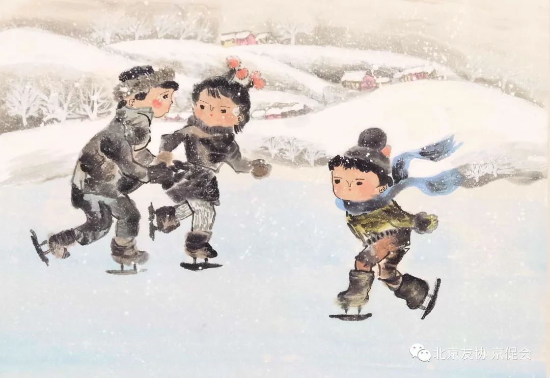 喜迎冬奥圆梦冰雪主题绘画,祝福冬奥国际青少年画展