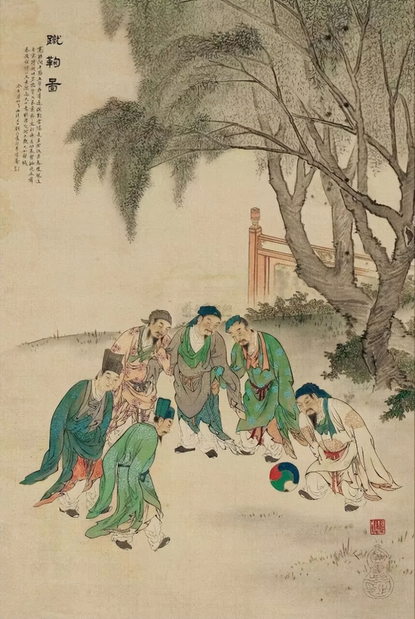 蹴鞠起源中国,蹴鞠是世界文化遗产吗