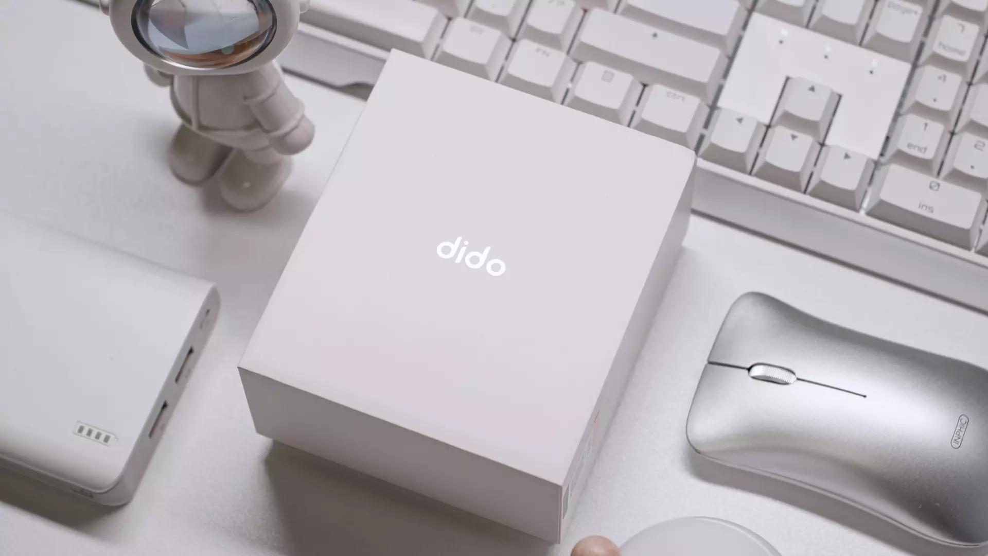 dido健康手环测评,dido健康手环使用方法