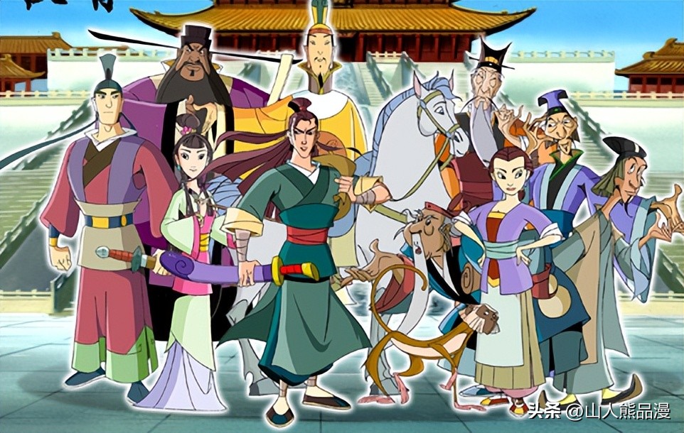 盘点8090后的100部动画,盘点90年代经典动画