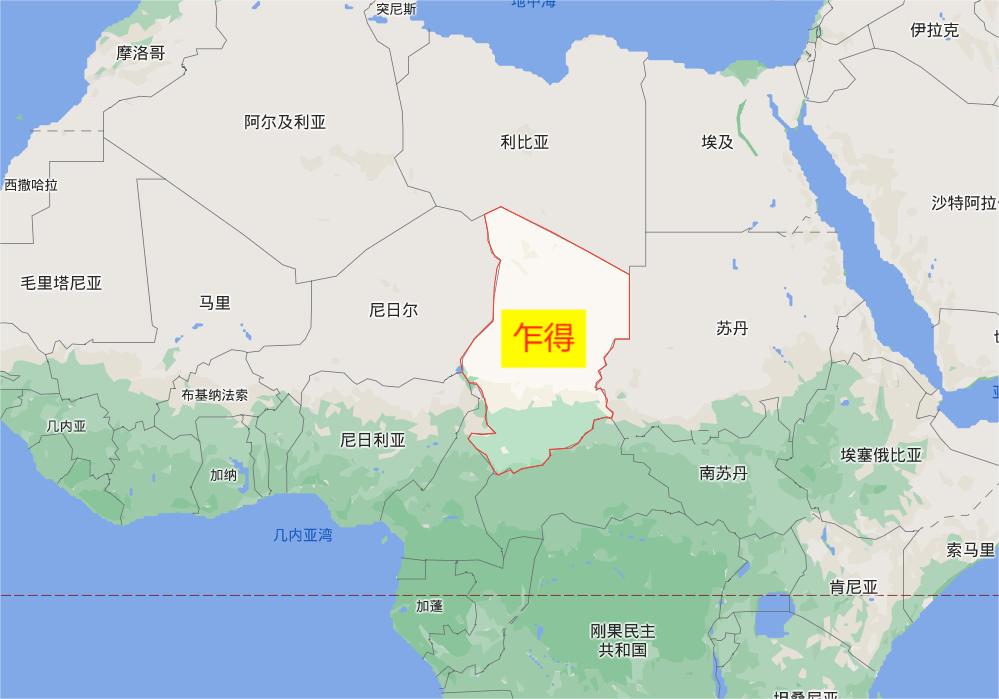 非洲乍得国家概况,非洲乍得简介