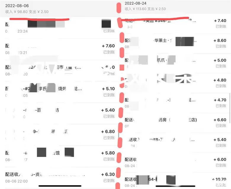兼职送外卖一个星期瘦了三斤,重庆送外卖真实收入