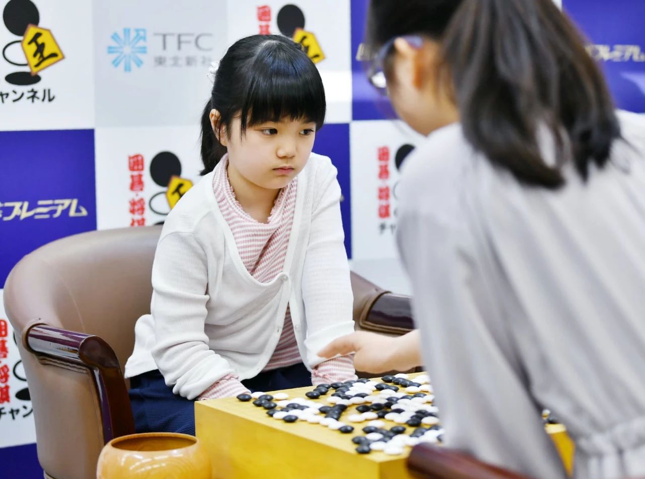 围棋仲邑堇,仲邑堇对局视频