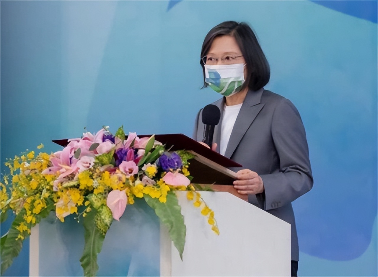 蔡英文现状:被*党**内批判