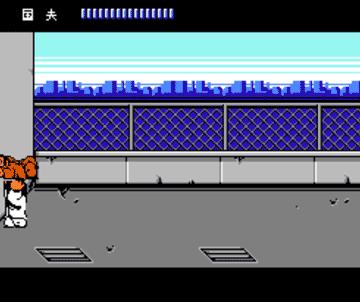 fc热血物语后面一个门进不去,fc热血物语故事背景