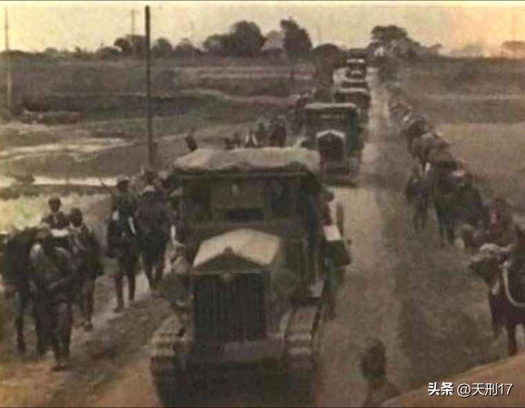 日军运输车队,日本平型关战术