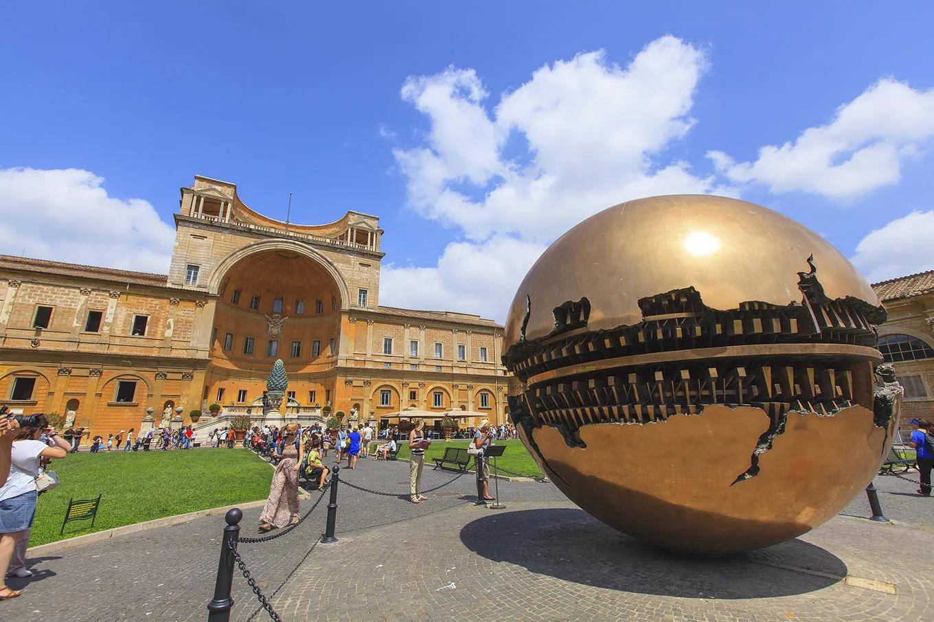 梵蒂冈世界上最小国家排名,最小国家梵蒂冈多少人