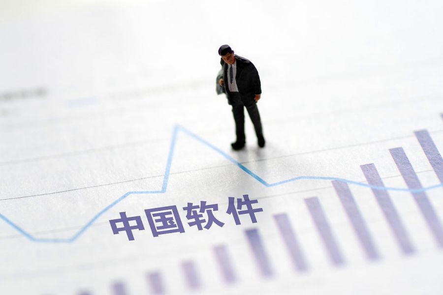 中国软件龙头股,中国软件龙头股一览表