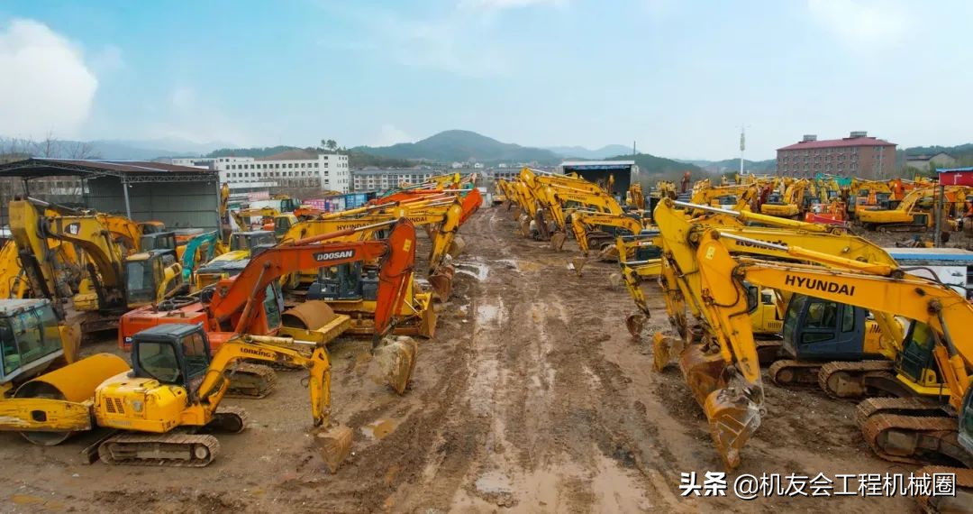 广丰挖机之乡怎么搞起来的,广丰为什么被称为挖掘机之乡