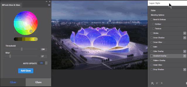 ps光效神器,ps神仙光影怎么调