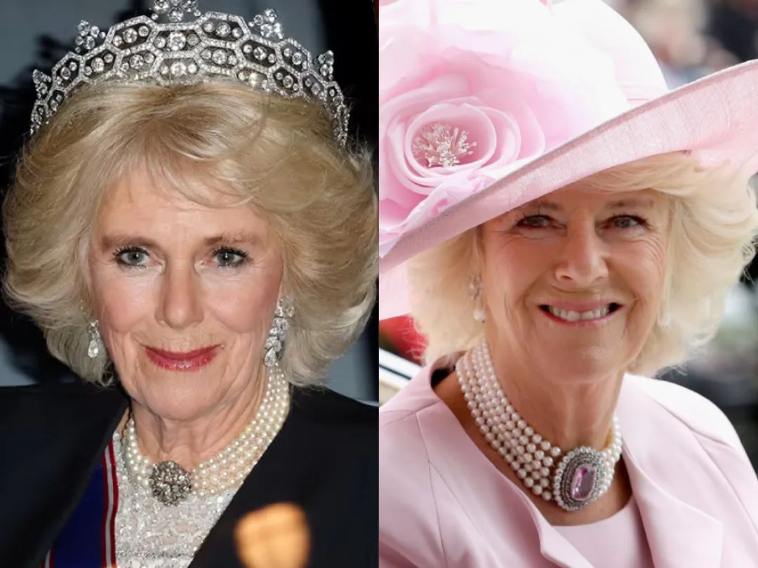 卡米拉气质逆袭不输戴安娜,卡米拉微笑回应凯特