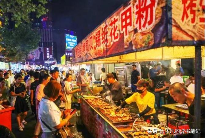 五一过后的淄博夜市,淄博适合晚上逛的夜市