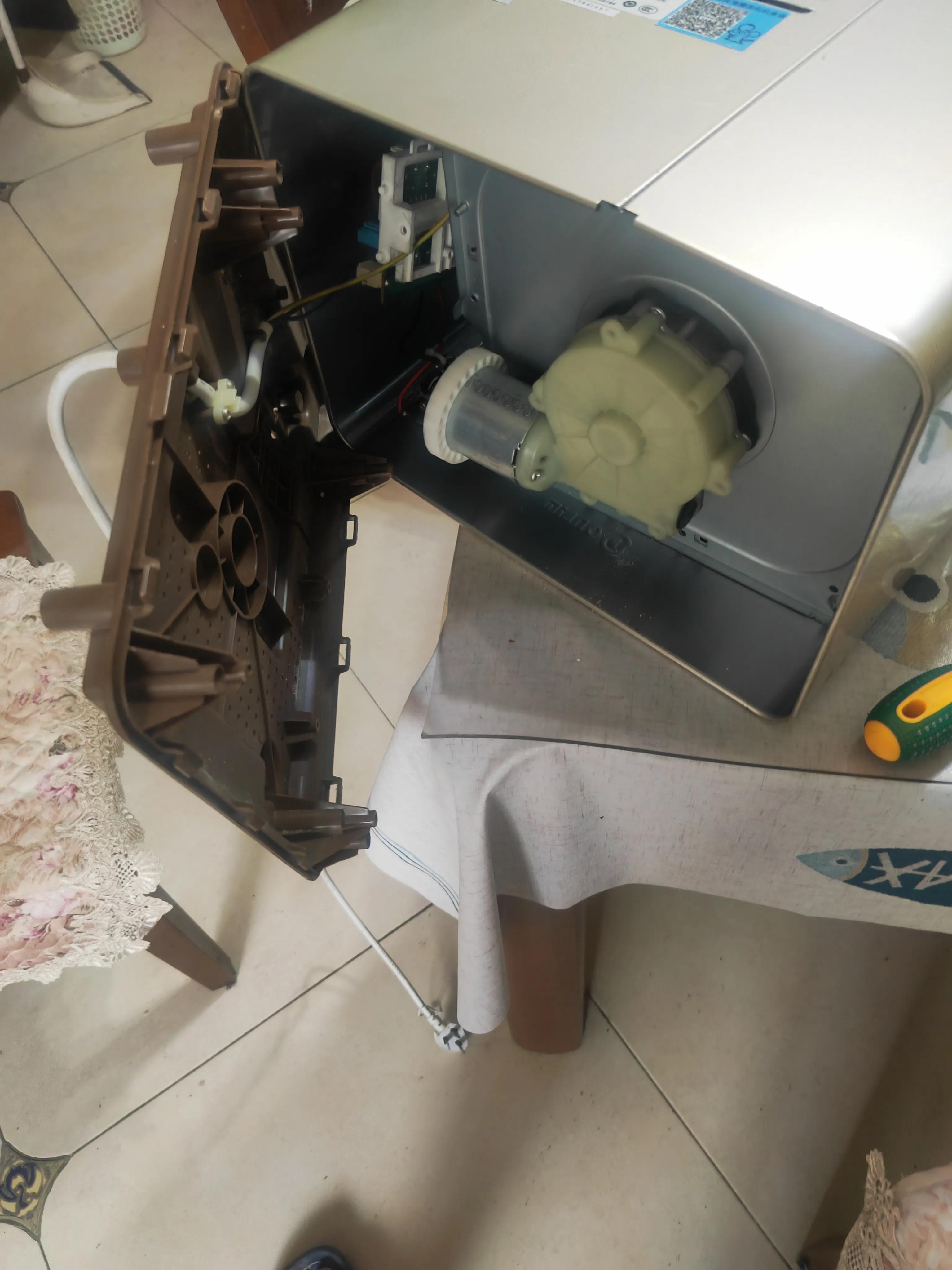 东菱面包机tm018拆解,东菱面包机tm018能和几斤面