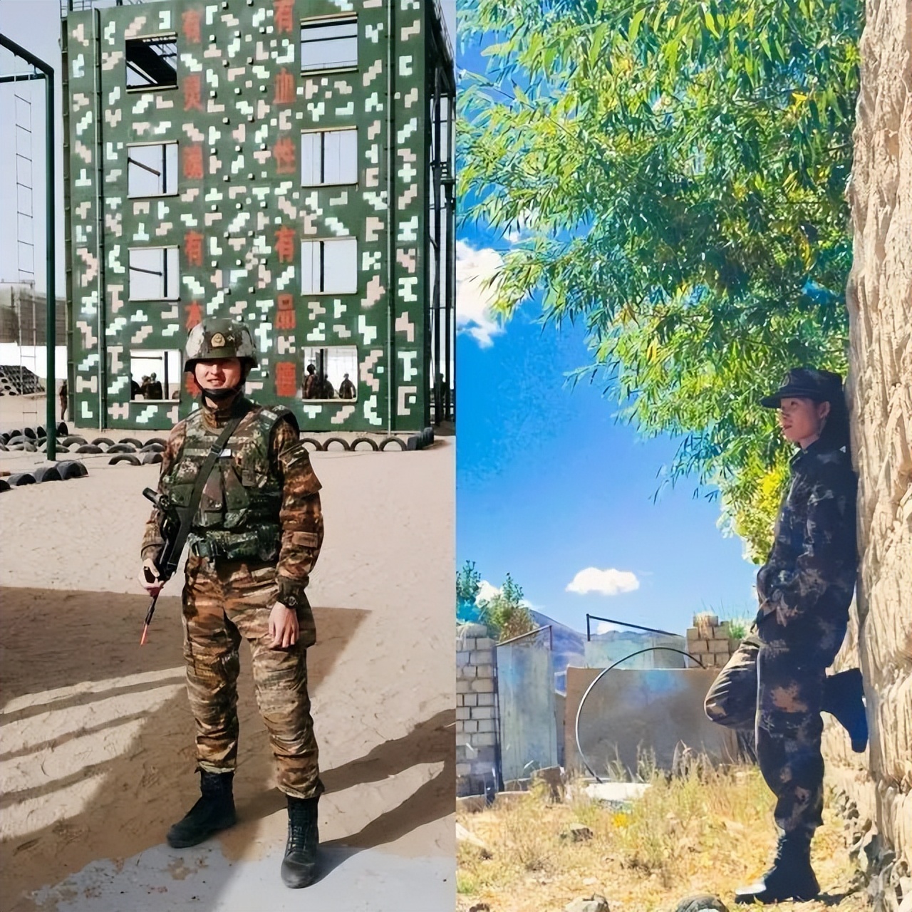 20秒告诉你两个人的感情,这才叫真正的军恋