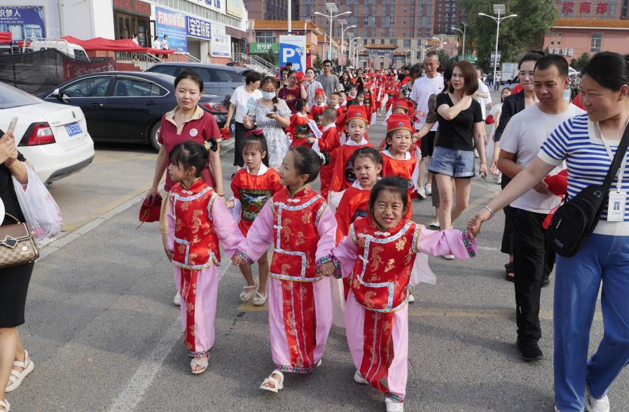华州区星星幼儿园毕业典礼,呼和浩特星星幼儿园