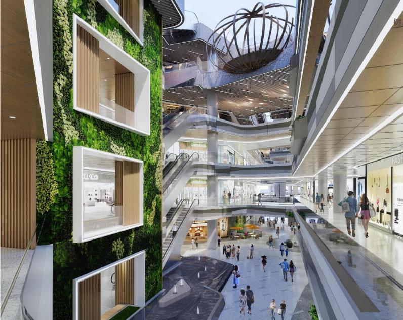 长沙五江国际广场效果图,长沙五江国际商业广场