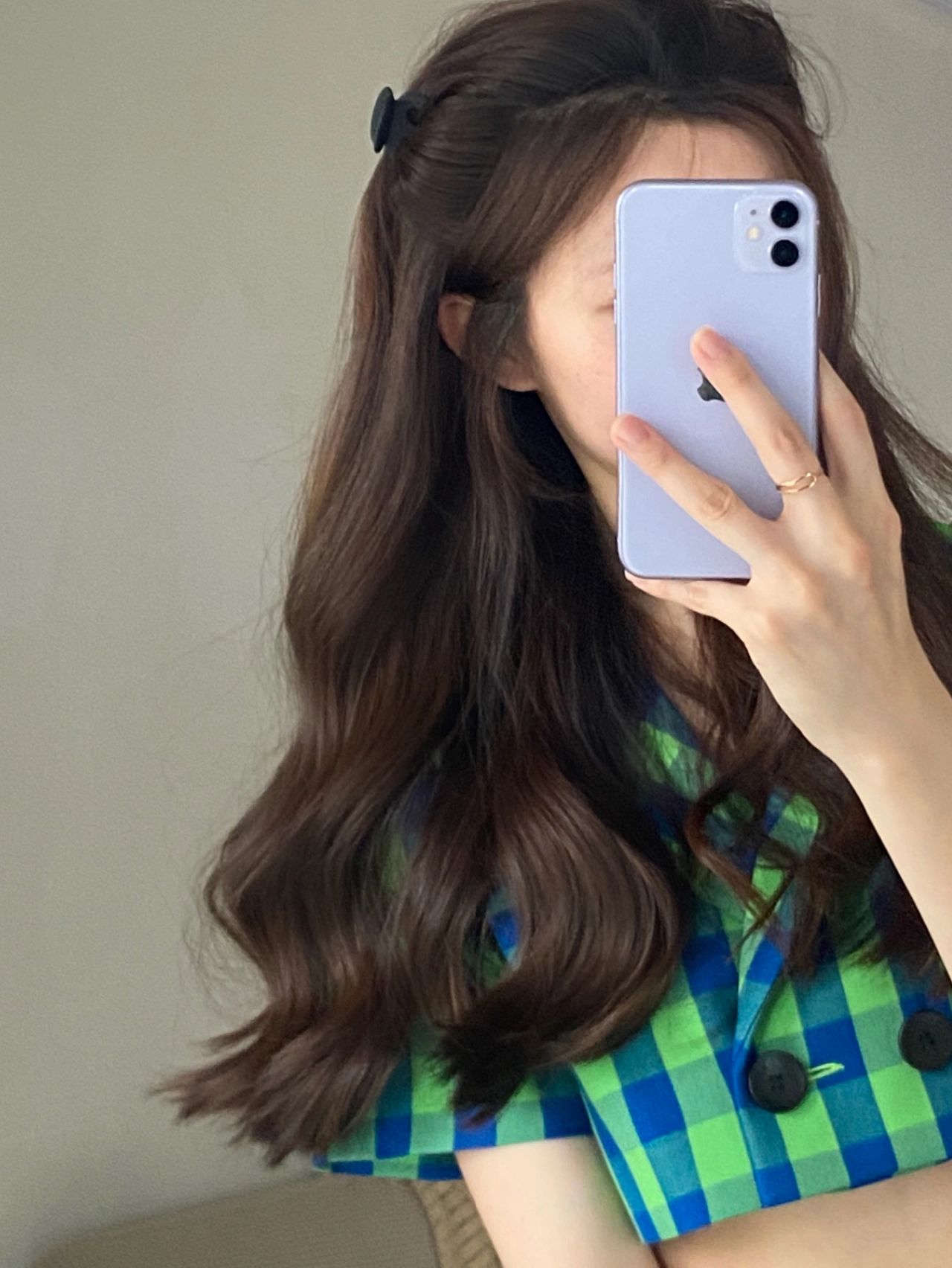 可爱圆脸发型扎法步骤,可爱甜美辫子扎法