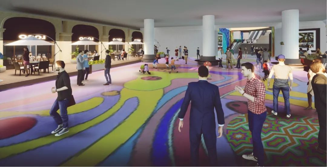 今年升级改造天津街,天津劝业场街改造