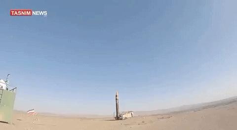 伊朗霍拉姆沙赫尔弹道导弹,伊朗最新法塔赫弹道导弹