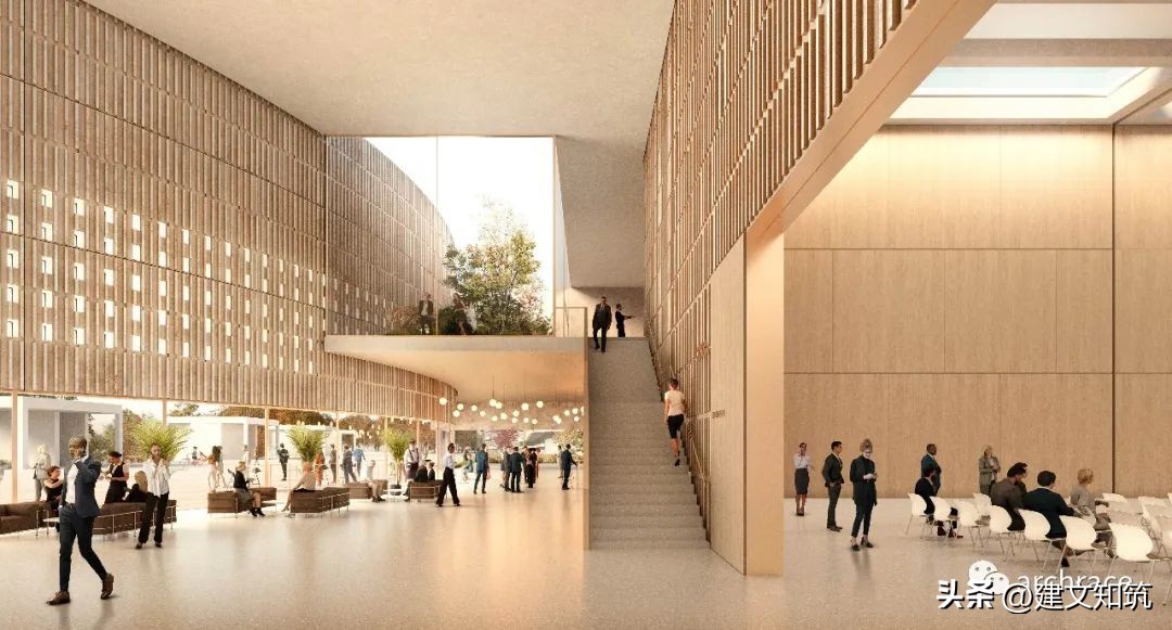 kadawittfeldarchitektur赢得萨尔布吕肯会议中心（MKK）设计竞赛