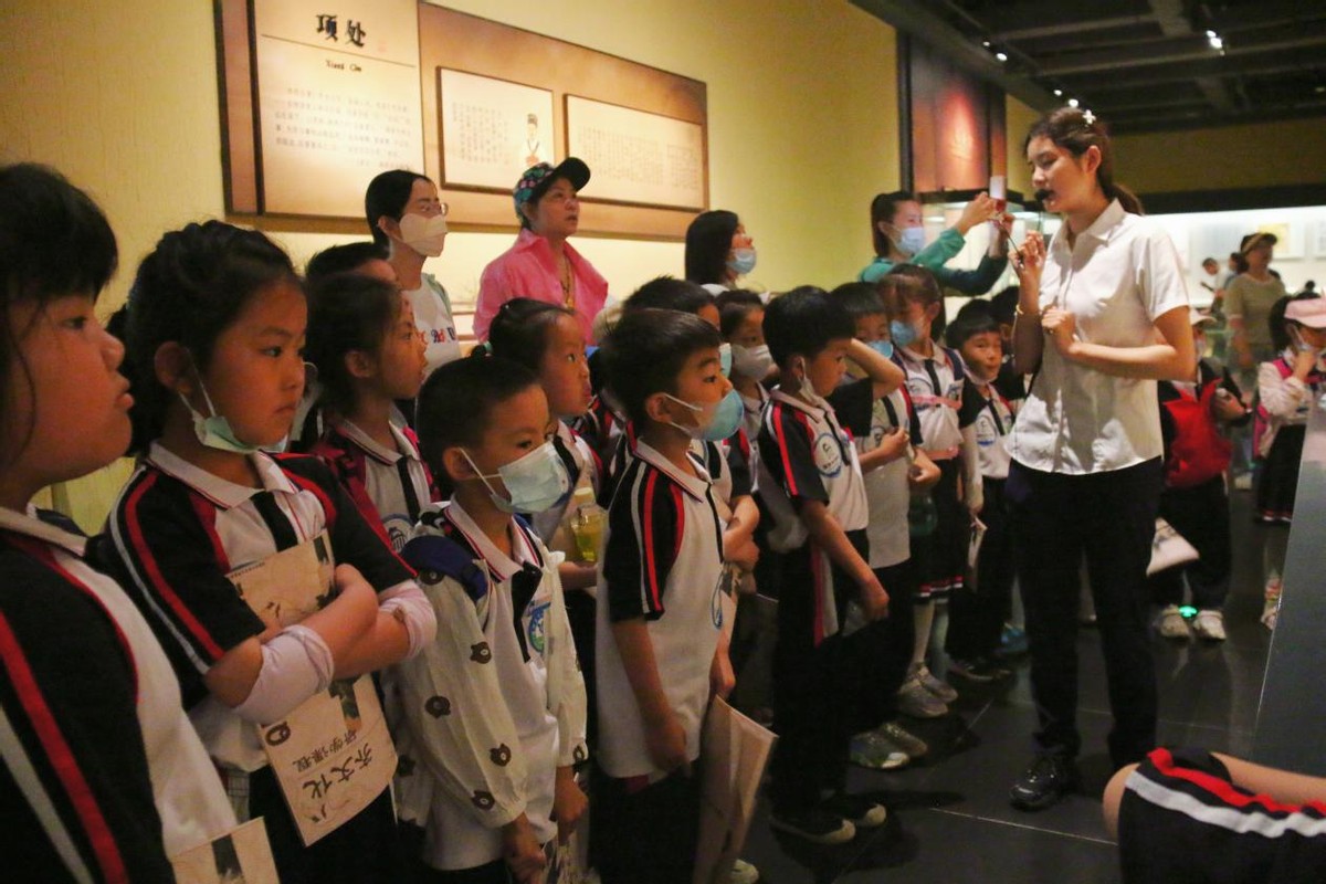 知行合一书行万里——淄川区曜华小学赴临淄开展研学活动