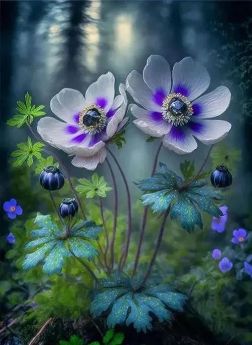 人间最美三月天春花烂漫展笑颜,人间最美四月天一花一草一世界