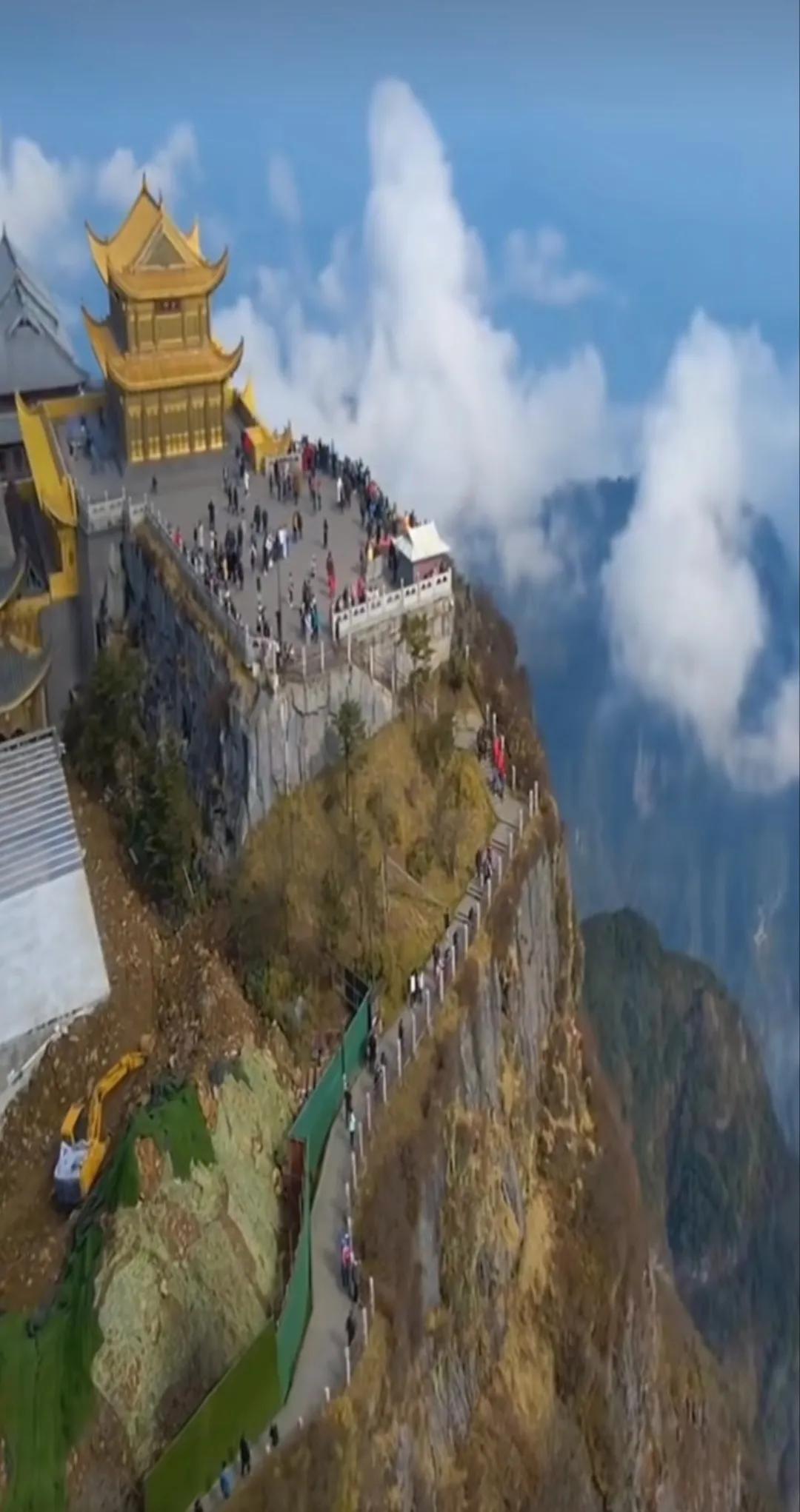 峨眉山的历史故事和神话传说,峨眉山美景背后故事