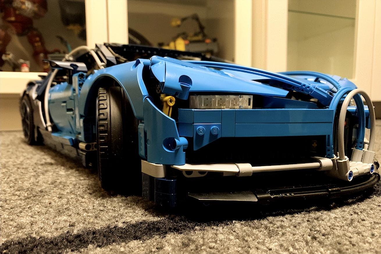 乐高42083布加迪的价格,乐高布加迪拼装视频42083