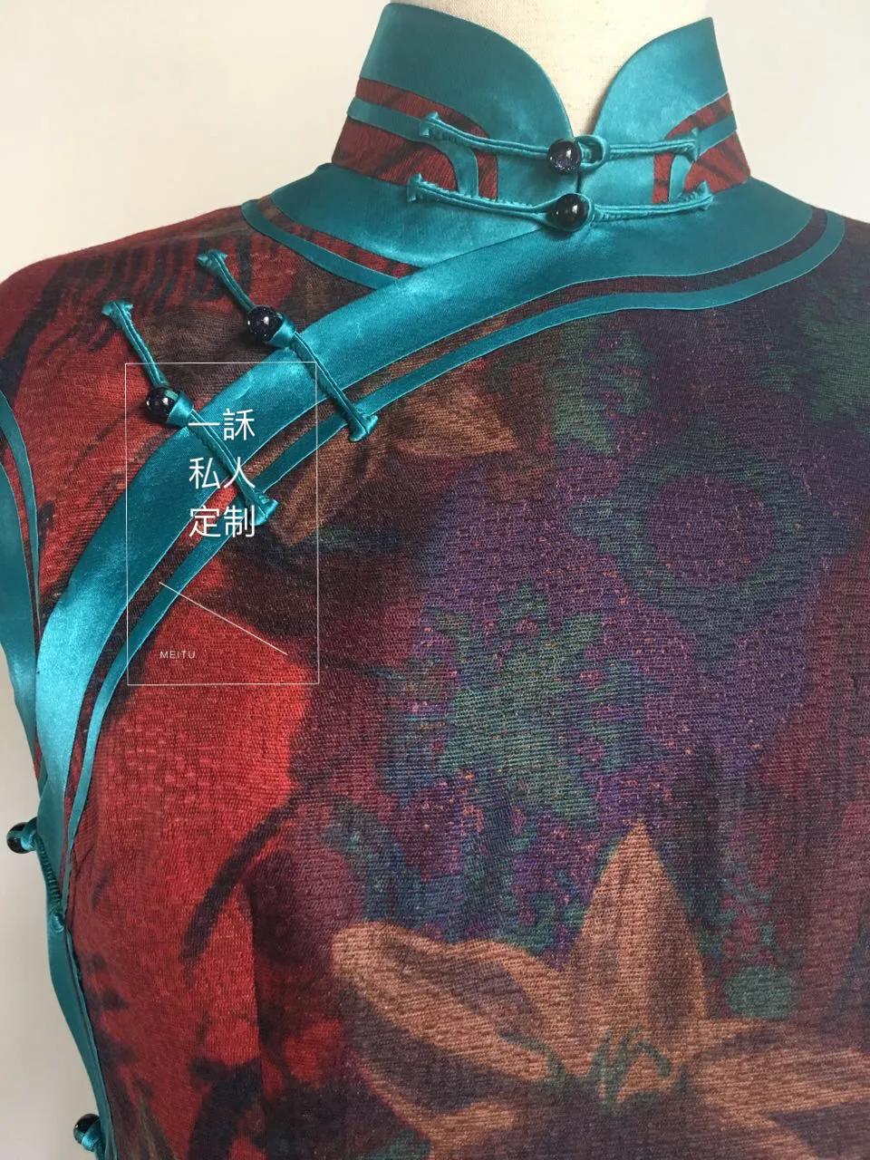 改良版旗袍的面料,如何能让旧旗袍面料焕然一新