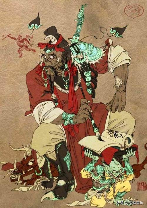 中国神话中的十大魔神,上古神话中有哪些魔神