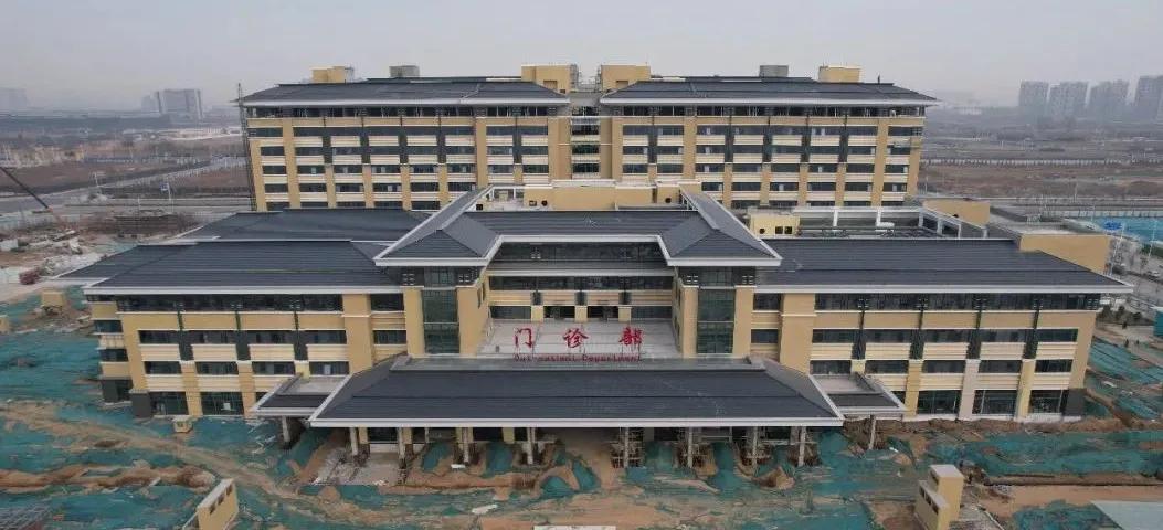 郑州新建的最大医院,郑州最大医院有多先进